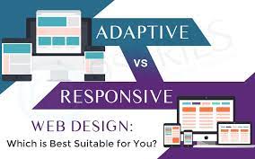 adaptive vs responsive web design which is best suitable for you the difference between responsive and ada responsive web design web design adaptive design