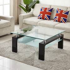 Reglur glass table top to their metal legs. Orren Ellis Hentschel Sled Coffee Table With Storage Reviews Wayfair