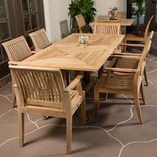 7 Pc Pyramid Teak Patio Set Westminster Teak Teak Patio Furniture Teak Outdoor Furniture Teak Outdoor Furniture Patio