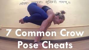 Kino Macgregor S 7 Common Bakasana Crow Pose Cheats Challenged Crow Pose Types Of Yoga Surya Namaskar