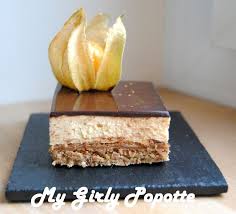 Entremet Noisette Et Caramel Beurre Sale Gateaux Et Desserts Caramel Entremet Caramel