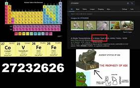 The True Meaning Of Covfefe Found On The Periodic Table Google 27232626 Find Kek Wills Reproduction Of The White Race Memersfortrump This is expressed by the law of periodicity. the periodic table google 27232626