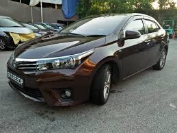 Toyota corolla perfect for town. Japanese Used Toyota Corolla Altis 2014 Sedan For Sale
