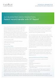 Accelerated Data Migration Patient Record Transfer