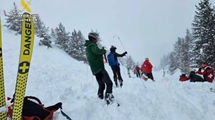 Muere un hombre en el barranco de Puimestre, en Cerler, tras otro alud en el Pirineo aragonés