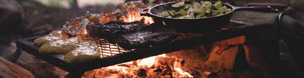May 29, 2019 · cinnamon rolls get the toasty treatment when wrapped around skewers and warmed over a fire. How To Cook Over A Camp Fire Uco Gear