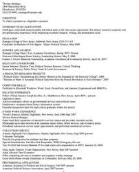scannable resume sample