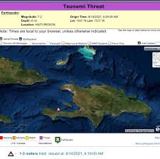 A tsunami warning sent others fleeing from the coast. H9z6obil7i0ksm