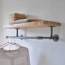 Apr 23, 2021 · next, measure the length of your useable wall space — both the back wall and any side walls. Wall Mounted Clothes Rails Housecraft