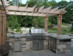 In this video i give an overview of how i built an outdoor kitchen cabinet and countertop with a sink for my backyard. Enhance Your Outdoor Living Experience With A Patio Kitchen