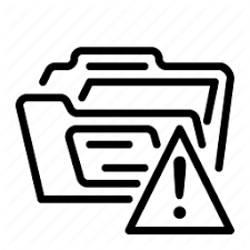 Document Error File File Folder Icon Download On Iconfinder Folder Icon Document File Folder Documents