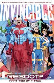 Invincible is an image comics and amazon tv series named for its superhero, invincible (mark grayson). Invincible Vol 1 125 Image Comics Database Fandom