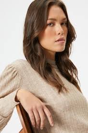 Cardigan lung fara inchidere, Bumbac, Negru, S