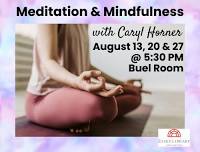 Meditation & Mindfulness Series: Meditation 101