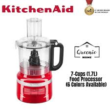 Reduce prep work in the kitchen and make your favourite meals in no time with our range kitchenaid food processors. Kitchenaid 7 Cups 1 7l Food Processor 5kfp0719 Shopee Malaysia