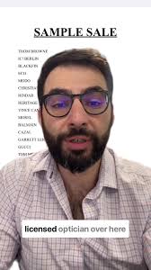 Yup… we extended it 😎 Sample Sale now live with 60–80% OFF designer &  handmade eyewear lens & contact bundle deals 👓 Catch it before it’s gone  🏃‍♀️ #TikTokNYC #SampleSaleNYC #DesignerEyewear ...