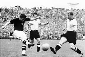 The match was played at the wankdorf stadium in bern,. Le Miracle De Berne La Premiere Etoile Le Corner