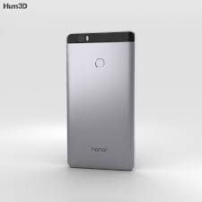 Huawei Honor Note 8 Gray 3D model ...