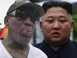 The retired basketball player told reporters that the meeting between kim jong un and. Dennis Rodman Praying For Kim Jong Un After Deathbed Reports