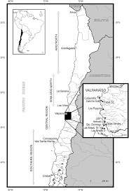 Living On The Coast Without Depending On Coastal Resources Isotopic Evidence In Central Chile Sciencedirect