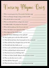 Here are fun, free, printable baby shower games from the classic to the unique. Download Printable Nursery Rhyme Quiz For Baby Shower By Littlesizzle Nursery Rhyme Trivia Quiz Png Image With No Background Pngkey Com
