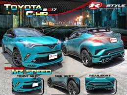 780 x 510 jpeg 122 кб. 2019 Toyota Chr Body Kit