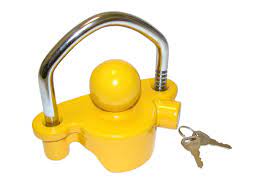 RCT731 | Heavy Duty Universal Hitch Lock with Keys | Trailer Accessories