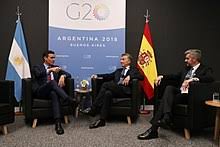 Spain a vs argentina b, would love to see this match again with messi, di maria, dybala and aguero. Relaciones Entre Argentina Y Espana Wikipedia La Enciclopedia Libre