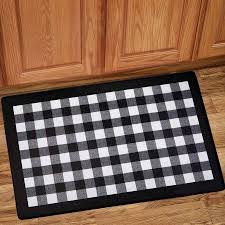 Black And White Kitchen Mat Pin On Products