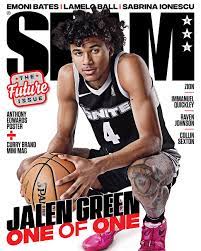 Get to know the top player in the 2020 class, who's drawn comparisons to penny hardaway, tracy mcgrady and kobe bryant. Jalen Green Is The Future Of Basketball But He S Living In The Moment