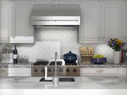 Maybe you would like to learn more about one of these? White Kitchen Backsplash Tile Beveled Arabesque Instaimage