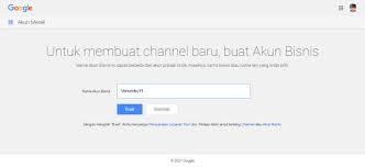 Karena cara memulihkan akun google tergantung dari apa yang terjadi dengan akunmu. Cara Membuat 2 Channel Youtube Dalam 1 Akun Google