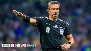 Quem é o árbitro que vai apitar a final da Copa do Mundo 2026