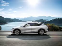 2021 Mustang Mach E Electric Vehicle