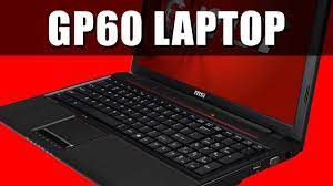 All major surfaces are painted black and have a texture that resembles brushed aluminum. Msi Gp60 2pe Leopard 15 6 Gaming Laptop Review Youtube
