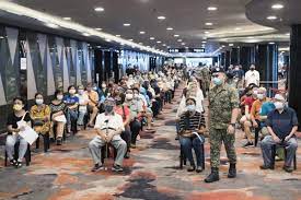 Residents may register with the government site, with any of the participating hospitals that they've been seen at in. Malaysia Aims To Speed Up Covid 19 Vaccination Campaign The Diplomat