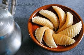 Cornes De Gazelle Mankouche Cook And Goute Corne De Gazelle Recette De Cuisine Marocaine Alimentation