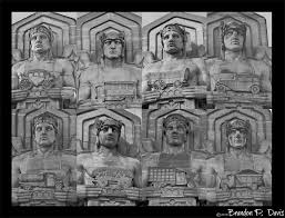 His involvement with the cleveland name change and his longtime fandom show that any online bozo braying about team heritage isn't worth the breath it takes to argue back. Art Deco Buildings Artist Inspiration Architectural Sculpture