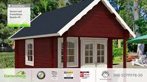 Ordnung in haus und im garten. Garten Und Freizeithaus Bunkie 40 Youtube