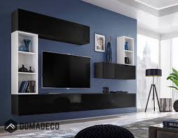 33 likes · 26 talking about this. Boise I Black White Tv Wall Unit Living Room Wall Units Modern Tv Wall Units Tv Wall Unit