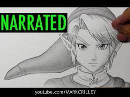 Anime drawings are mainly used in japanese comics or better known as manga. How To Draw Link From The Legend Of Zelda Youtube