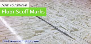 How to remove scuff marks from hardwood floors. Remove Scuff Marks From Floors Quick And Easy The Cleanest Image