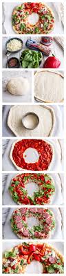 Holiday Pizza Wreath Recette Repas Noel Recettes De Cuisine Et Cuisine Et Boissons