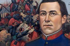 De ideas progresistas, luchó contra la dictadura de santa anna y apoyó a benito juárez durante la. General Zaragoza A Native Texan Benitos Restuarant