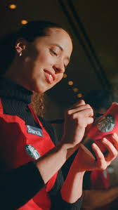 Madeline Clayton brings Geoff McFetridge’s art to life for Starbucks,  co-directed with Nella Addy via our friends at JOJX and Passion Pictures  ☕️🧣🤝, Live Action Production Co: JOJX , Director: ...