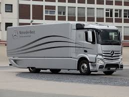 Mercedes Benz Actros Aerodynamic Truck Vrachtwagens