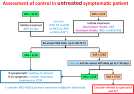 Macvia Clinical Decision Algorithm In Adolescents And Adults With Allergic  Rhinitis - Journal Of Allergy And Clinical Immunology