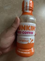 The four flavors available are original, mocha, french vanilla, and espresso. Dunkin Donuts Original Iced Coffee Bottle 13 7 Fl Oz Walmart Com Walmart Com