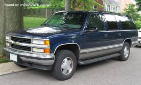 Which enables ample space to accommodate even more luggage inside. 1996 Chevrolet Suburban Gmt400 7 4 I V8 4wd 290 Hp Technical Specs Data Fuel Consumption Dimensions