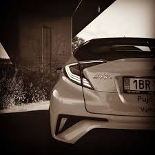 Hd Wallpaper Cesko Oslavicka Suv White Car Toyota Hybrid Toyota C Hr Wallpaper Flare